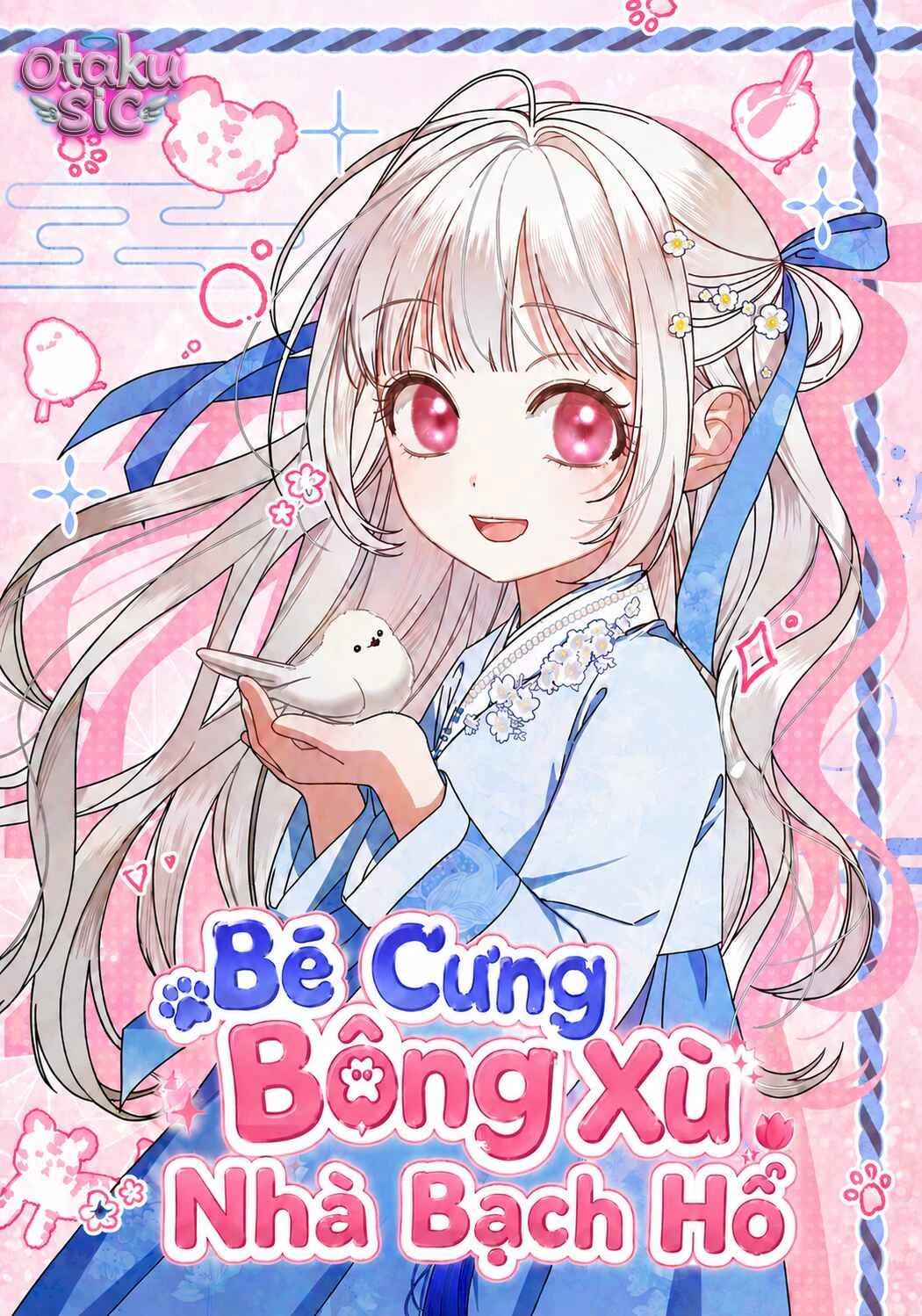Bé Cưng Bông Xù Nhà Bạch Hổ